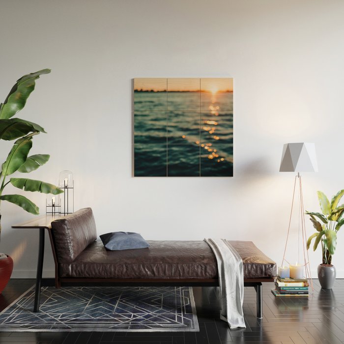 The Light In August Wood Wall Art Gallery Image 2