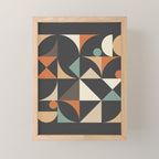 Mid Century 07E Mini Art Print Gallery Image 1