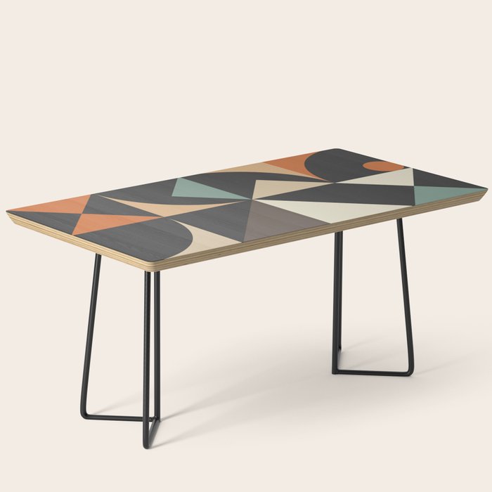 Mid Century 07E Coffee Table Gallery Image 1