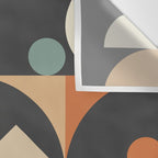 Mid Century 07E Wall Tapestry Gallery Image 3