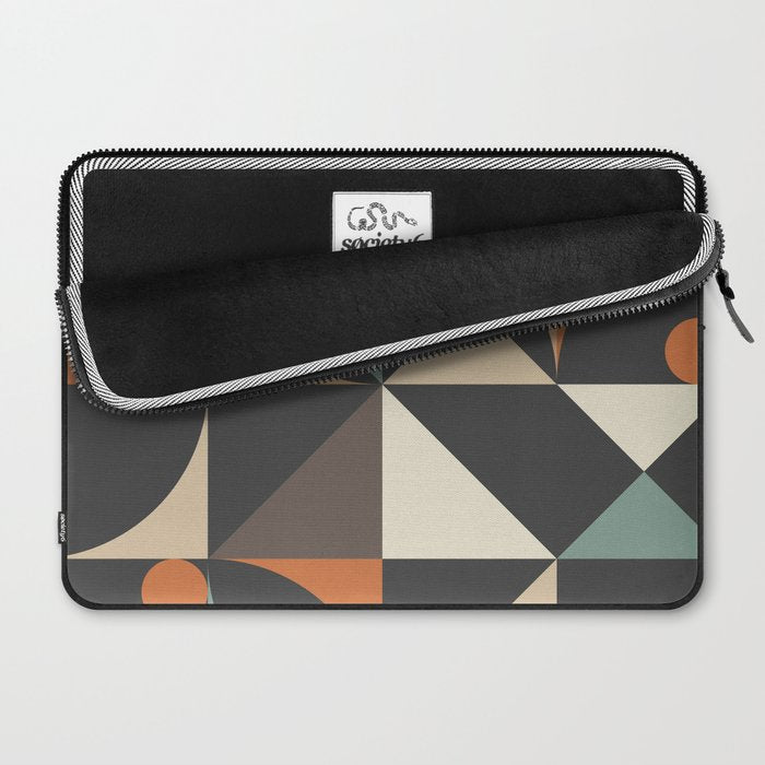 Mid Century 07E Laptop Sleeve Gallery Image 2