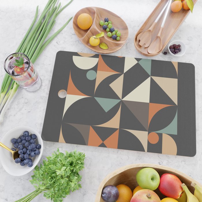 Mid Century 07E Cutting Board Gallery Image 2
