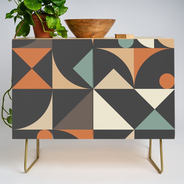 Mid Century 07E Credenza Gallery Image 1