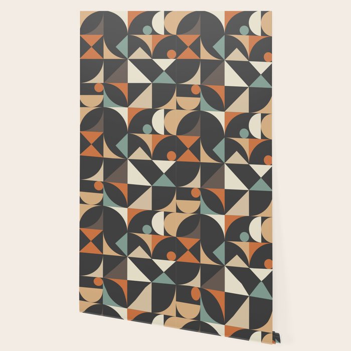 Mid Century 07E Wallpaper Gallery Image 2
