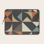 Mid Century 07E Laptop Sleeve Gallery Image 1