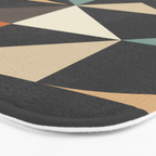 Mid Century 07E Bath Mat Gallery Image 3