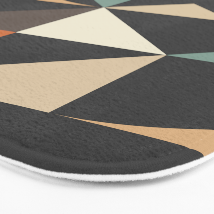 Mid Century 07E Bath Mat Gallery Image 3