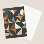 Mid Century 07E Stationery Card Gallery Image 2