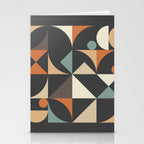 Mid Century 07E Stationery Card Gallery Image 2