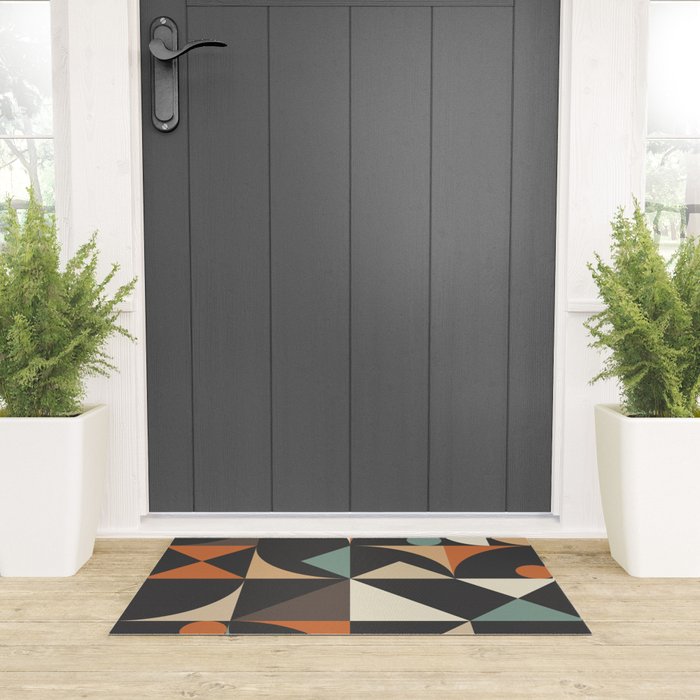 Mid Century 07E Welcome Mat Gallery Image 3