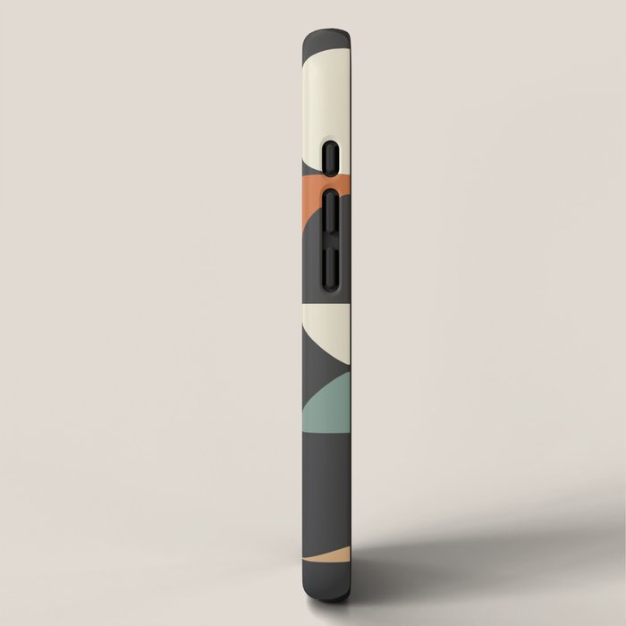 Mid Century 07E iPhone Case Gallery Image 2