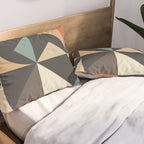Mid Century 07E Pillow Sham Gallery Image 2