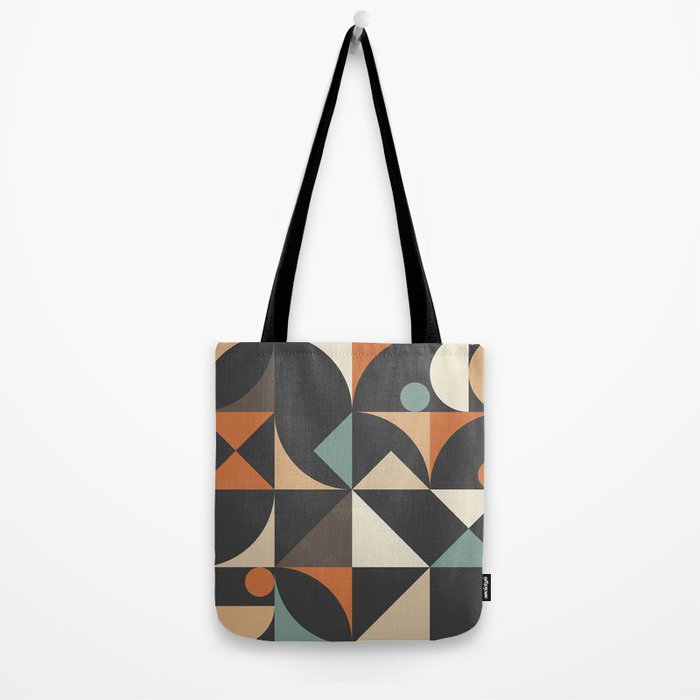 Mid Century 07E Tote Bag Gallery Image 2