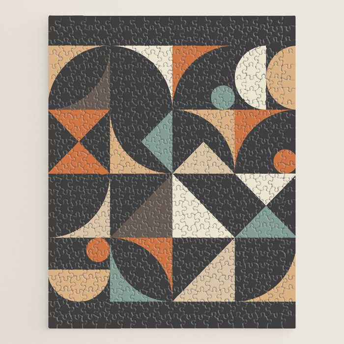 Mid Century 07E Jigsaw Puzzle Gallery Image 1