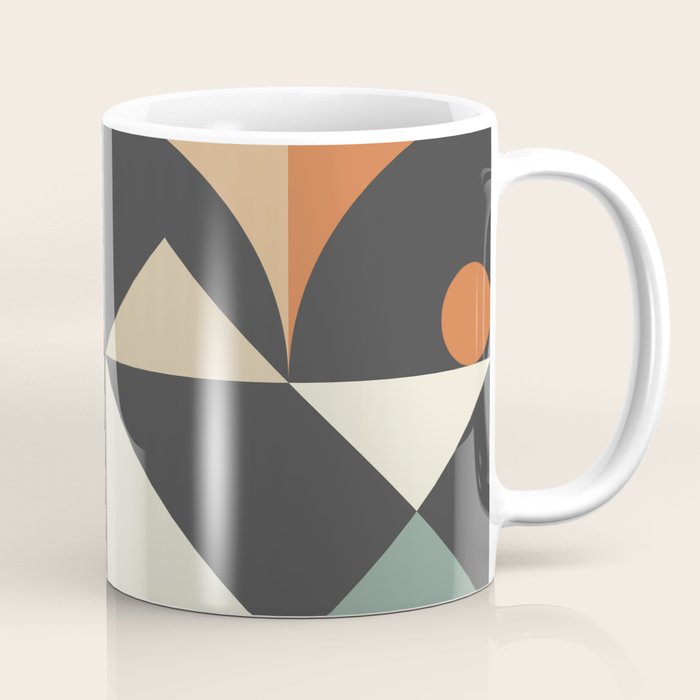 Mid Century 07E Coffee Mug Gallery Image 1