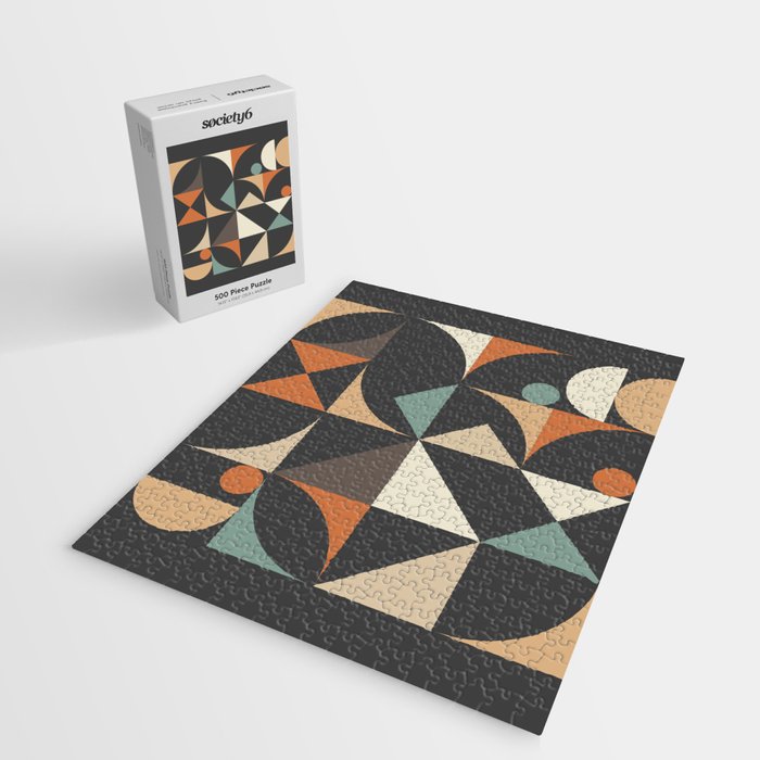 Mid Century 07E Jigsaw Puzzle Gallery Image 2