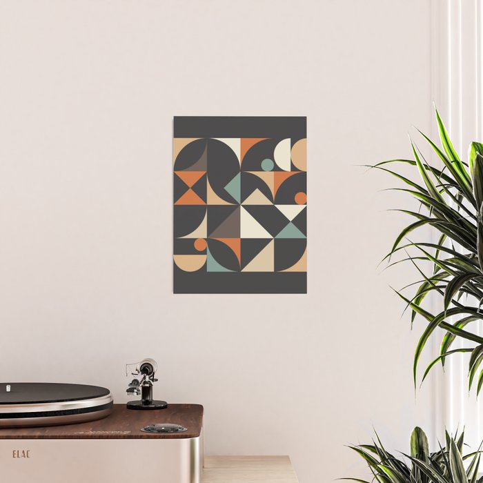 Mid Century 07E Poster Gallery Image 2