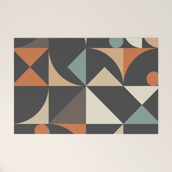 Mid Century 07E Welcome Mat Gallery Image 1