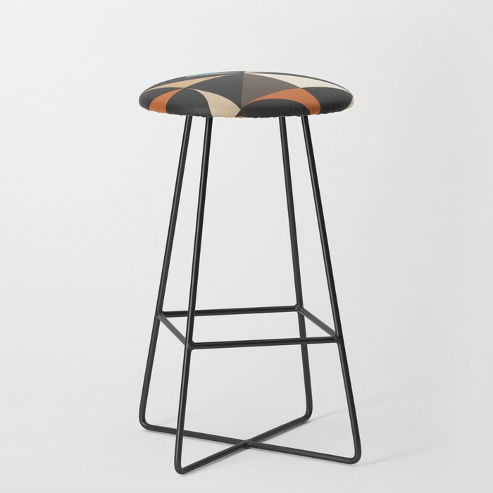 Mid Century 07E Stool Gallery Image 1