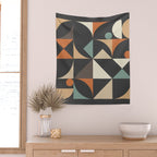 Mid Century 07E Wall Tapestry Gallery Image 2