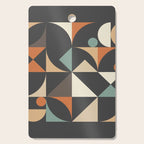 Mid Century 07E Cutting Board Gallery Image 1