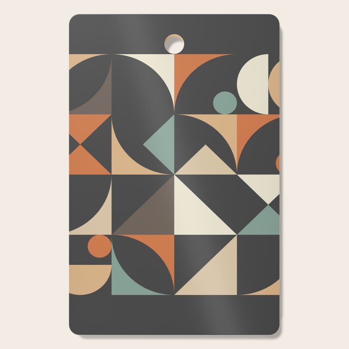 Mid Century 07E Cutting Board Gallery Image 1