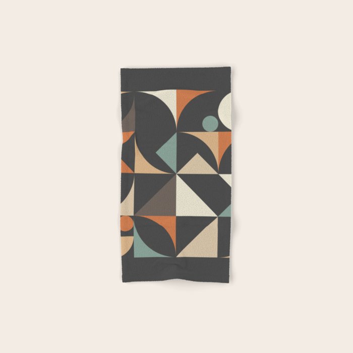 Mid Century 07E Towels Gallery Image 1