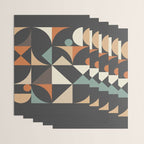 Mid Century 07E Wrapping Paper Gallery Image 3