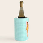 Swimming in Blue Wine Chiller Gallery Image 3