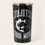 Brazilian Jiu-jitsu Chess Kings Travel Mug Gallery Image 1