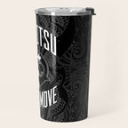 Brazilian Jiu-jitsu Chess Kings Travel Mug Gallery Image 2
