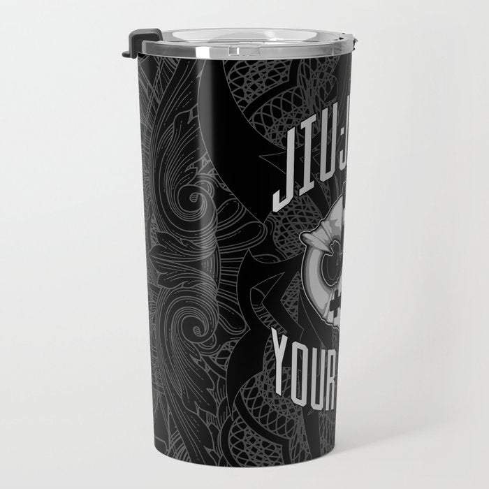 Brazilian Jiu-jitsu Chess Kings Travel Mug Gallery Image 3