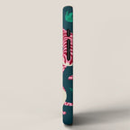 Night Race: Pink Tiger Edition iPhone Case Gallery Image 2