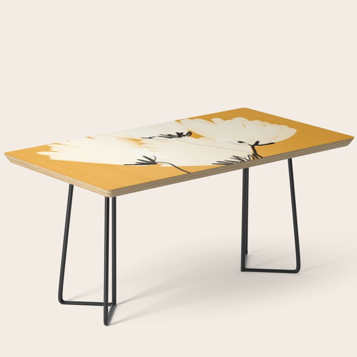 The Cosmo Yellow Flowers Coffee Table Gallery Image 1