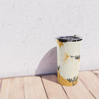 The Cosmo Yellow Flowers Travel Mug Gallery Image 4