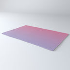Dreamy Pink Lavender Ombre Gradient Rug Gallery Image 3