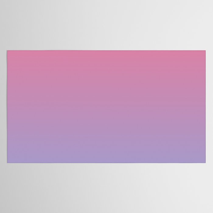 Dreamy Pink Lavender Ombre Gradient Tablecloth Gallery Image 2