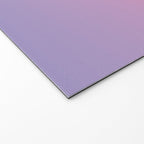 Dreamy Pink Lavender Ombre Gradient Welcome Mat Gallery Image 2