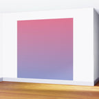 Dreamy Pink Lavender Ombre Gradient Wall Mural Gallery Image 2