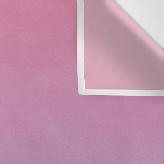 Dreamy Pink Lavender Ombre Gradient Wall Tapestry Gallery Image 3