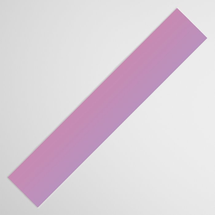 Dreamy Pink Lavender Ombre Gradient Table Runner Gallery Image 3