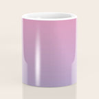Dreamy Pink Lavender Ombre Gradient Coffee Mug Gallery Image 4