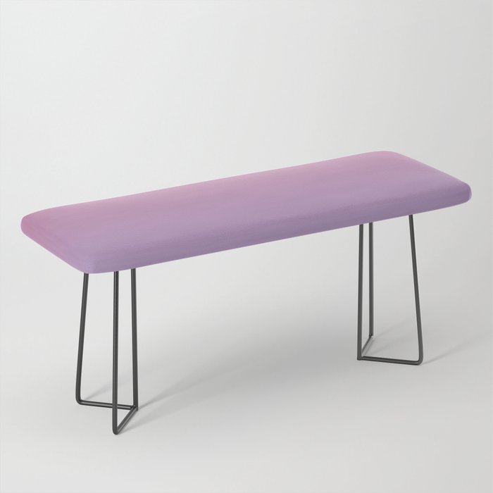 Dreamy Pink Lavender Ombre Gradient Bench Gallery Image 1
