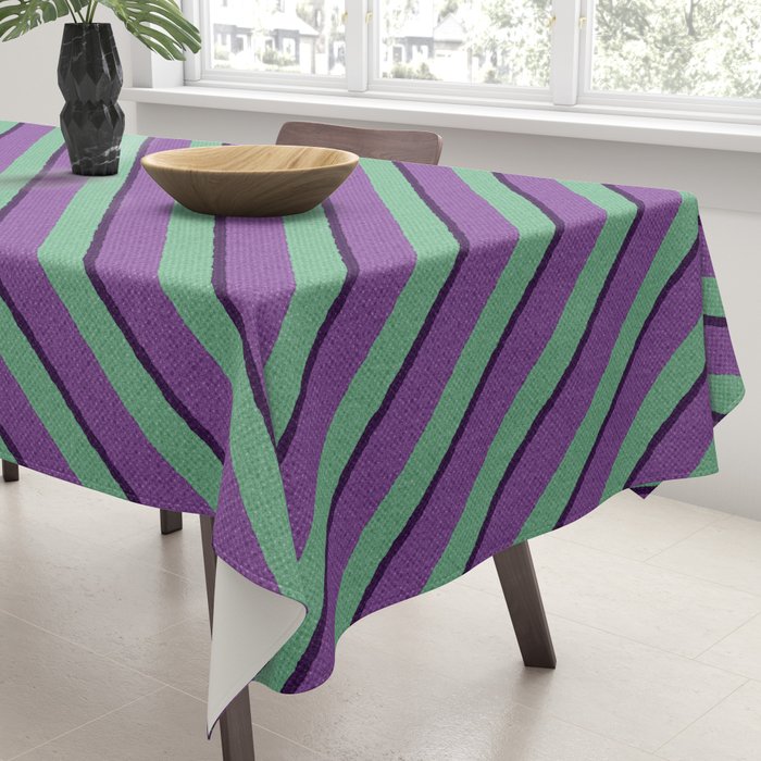 STRIPES - 003 - d Tablecloth Gallery Image 3
