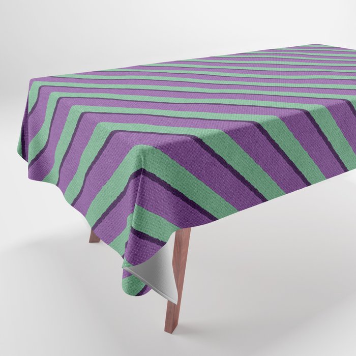 STRIPES - 003 - d Tablecloth Gallery Image 1