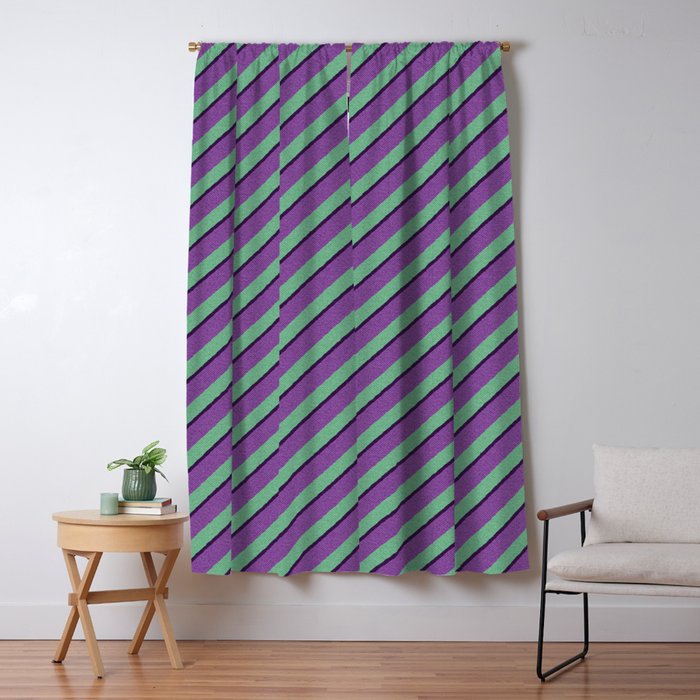 STRIPES - 003 - d Window Curtain Gallery Image 1