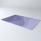 Abstract Color Waves Very Peri Rug Gallery Image 3