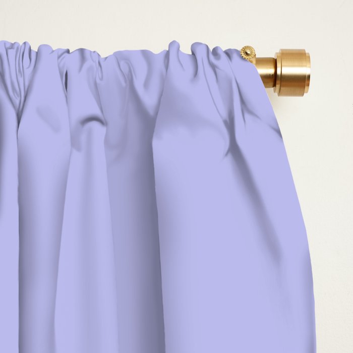 Abstract Color Waves Very Peri Window Curtain Gallery Image 2