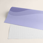 Abstract Color Waves Very Peri Wrapping Paper Gallery Image 2