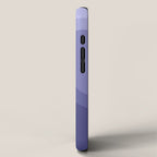 Abstract Color Waves Very Peri iPhone Case Gallery Image 2